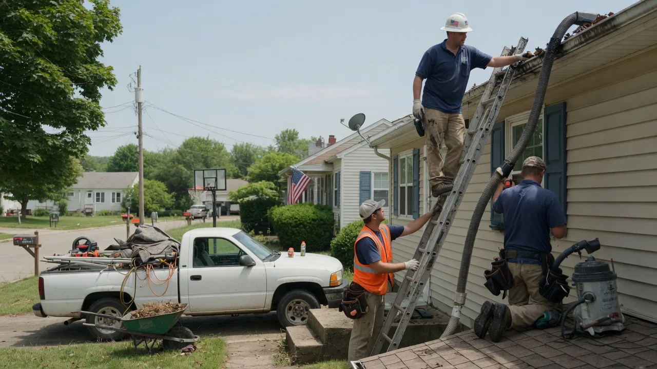 Gutter Installation in Prospect, OH near me